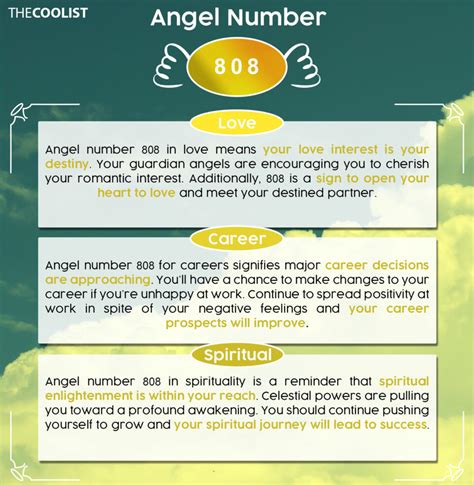 808 angel number meaning|808 Angel Number